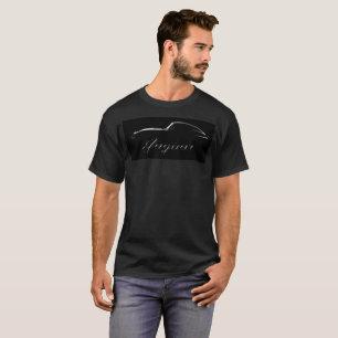 Camiseta Jaguar preto