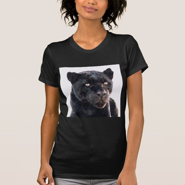 Camiseta Jaguar Preto (Frente)