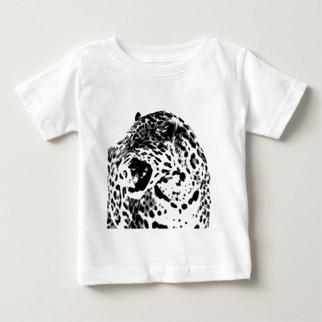 Camiseta Jaguar Roaring (Frente)