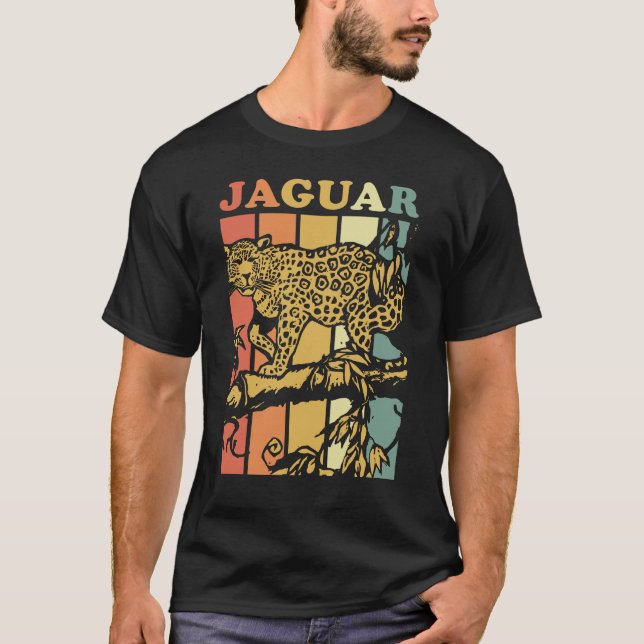 Camiseta Jaguar Roçado (Frente)