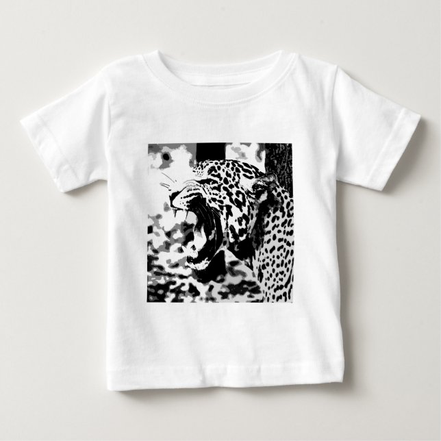 Camiseta Jaguar Rugindo (Frente)