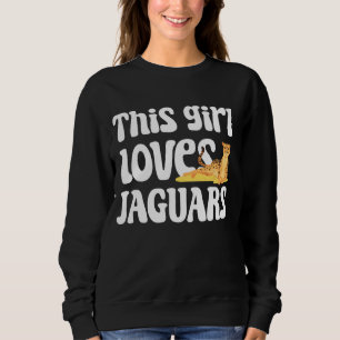 Camiseta Jaguar Shirt Girls Jaguar Lover Jaguars