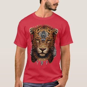 Camiseta Jaguar Spirit Animal Shirt
