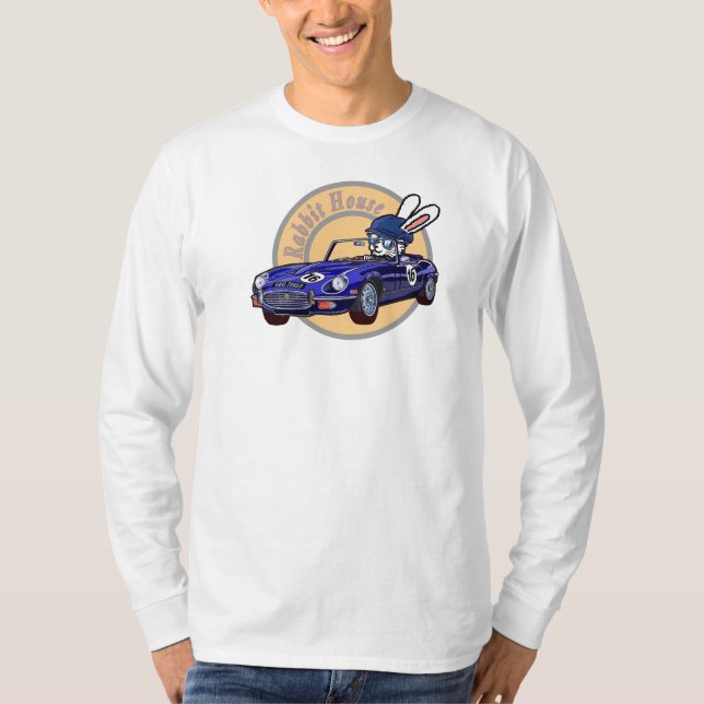 Camiseta Jaguar type E 長袖 (Frente)
