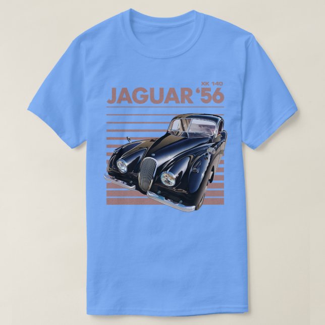 CAMISETA JAGUAR XK (Frente do Design)