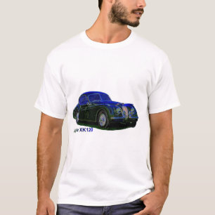 Camiseta Jaguar XK120