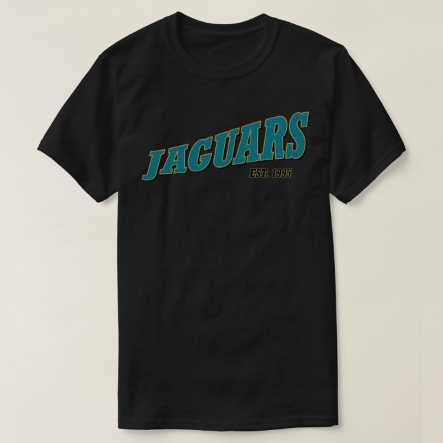 Camiseta Jaguares Estimulados Vintage - Camisa-T Essencial (Frente do Design)