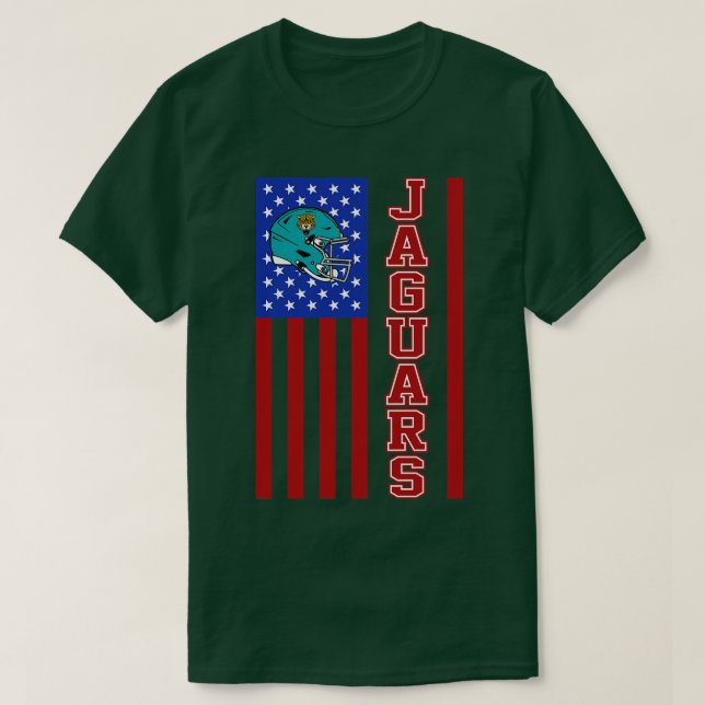 Camiseta Jaguars Team 1 (Frente do Design)