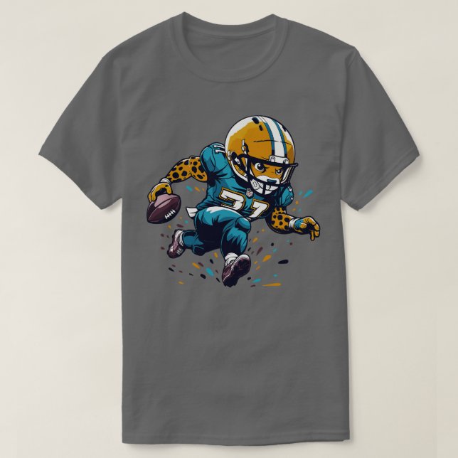 Camiseta Jaguars Touchdown American (Frente do Design)