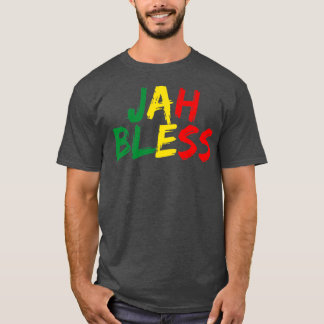 Camiseta Jah Bless