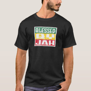 Camiseta Jah Bless Rasta Raggae Ragga Raízes de Deus rasta