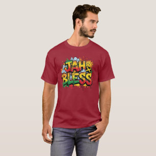 Camiseta Jah Bless Reggae