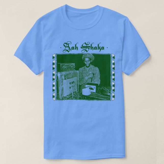 Camiseta Jah Shaka (Frente do Design)