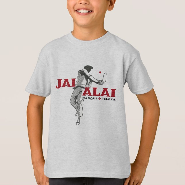 Camiseta Jai Alai (Frente)