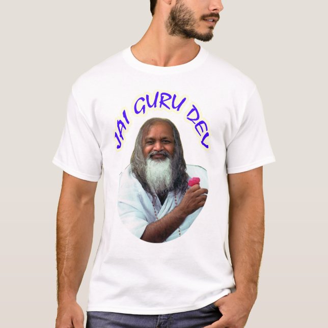 CAMISETA JAI GURUDEV (Frente)