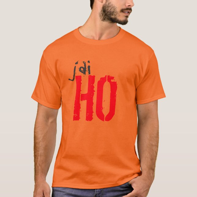 Camiseta jai HO (Frente)