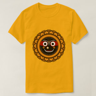 Camiseta Jai Jagannath - Arte Krishna