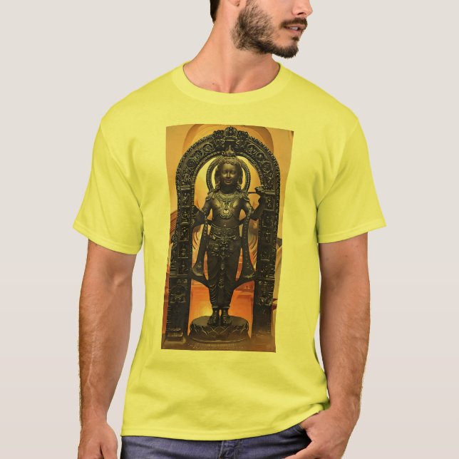 Camiseta Jai shree ram (Frente)