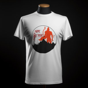 Camiseta Jai Shree Ram Pran Pratistha