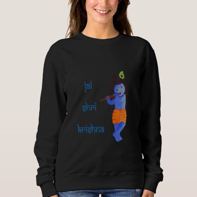 Camiseta Jai Shri Krishna (Frente)