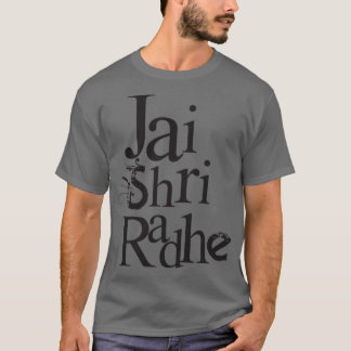 Camiseta Jai Shri Radhey design