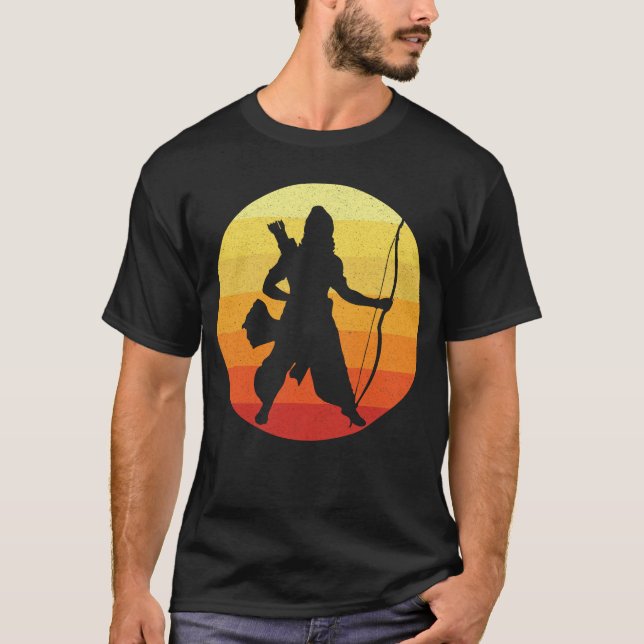 Camiseta Jai Shri Ram (Frente)