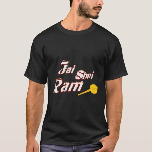 Camiseta Jai Shri Ram Gada (Frente)