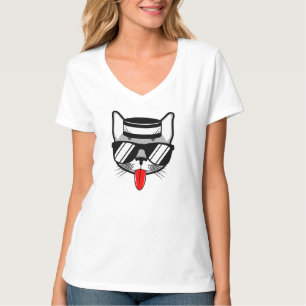Camiseta Jailbird Cat Humor