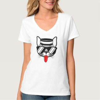 Camiseta Jailbird Cat Humor