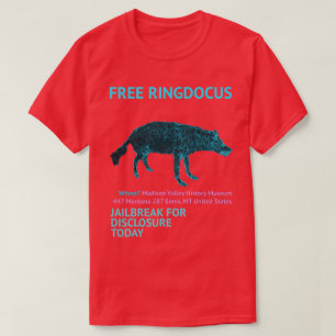 Camiseta jailbreak ringdocuments - alan s. tocaia