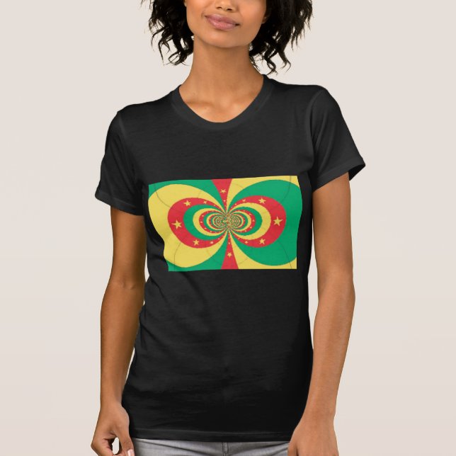 Camiseta J'aime Cameroon (Frente)