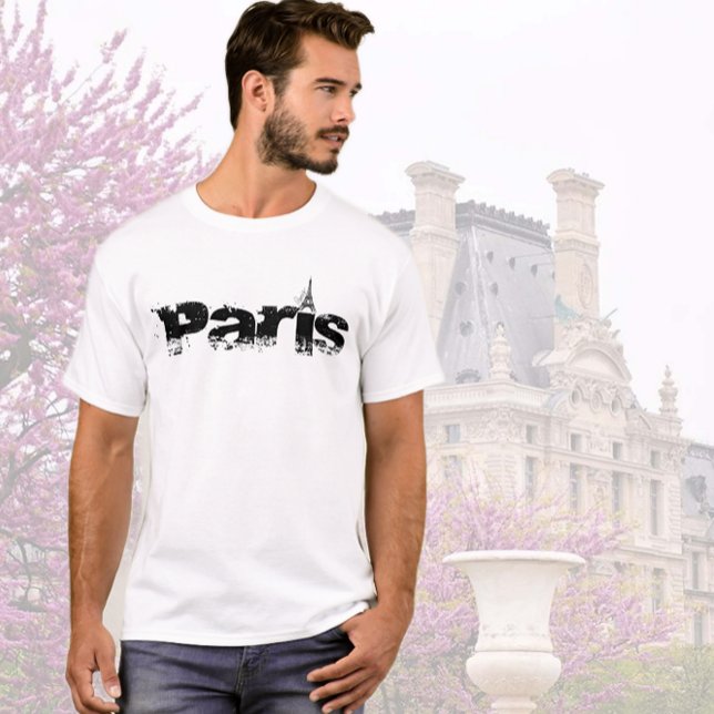 Camiseta J'aime Paris (Criador carregado)