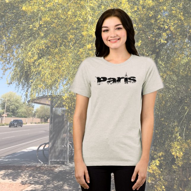 Camiseta J'aime Paris (Criador carregado)