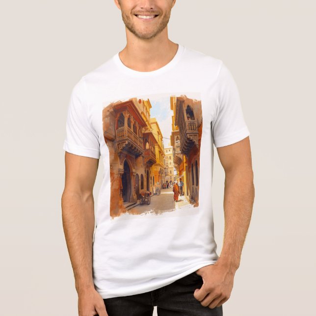Camiseta jaipur (Frente)