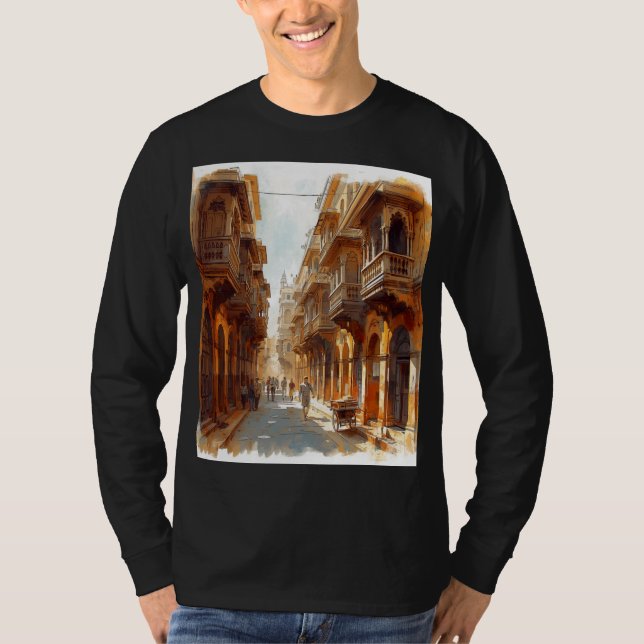 Camiseta Jaipur (Frente)