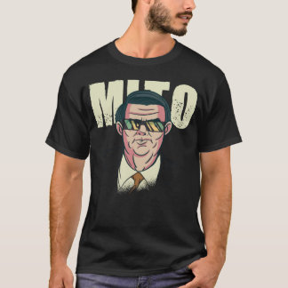 Camiseta Jair Bolsonaro 2022 Mito Presidente Do Brasil