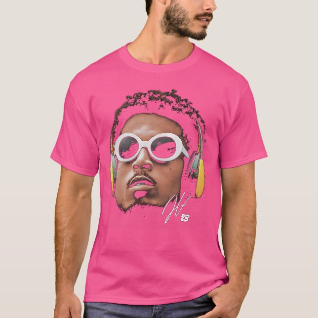 Camiseta Jaire Alexander Big Face (Frente)