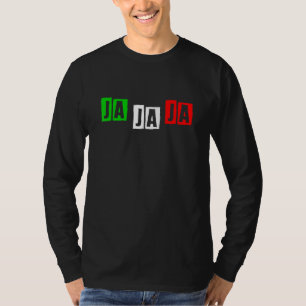 Camiseta Jajaja Espanhol México Latino Hispano Rindo Palavr