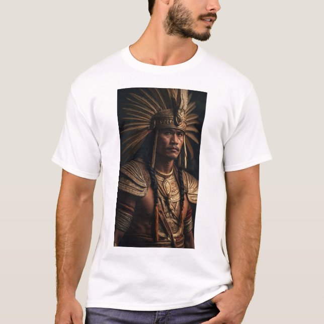 Camiseta Jaka Tarub: Herói Popular Enigmático do Java Centr (Frente)