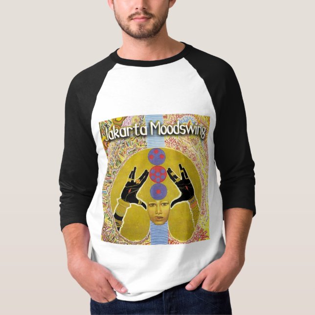 Camiseta jakarta que moodswing (Frente)