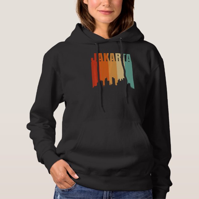 Camiseta Jakarta Skyline (Frente)