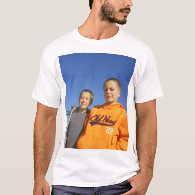 Camiseta jake & ben (Frente)