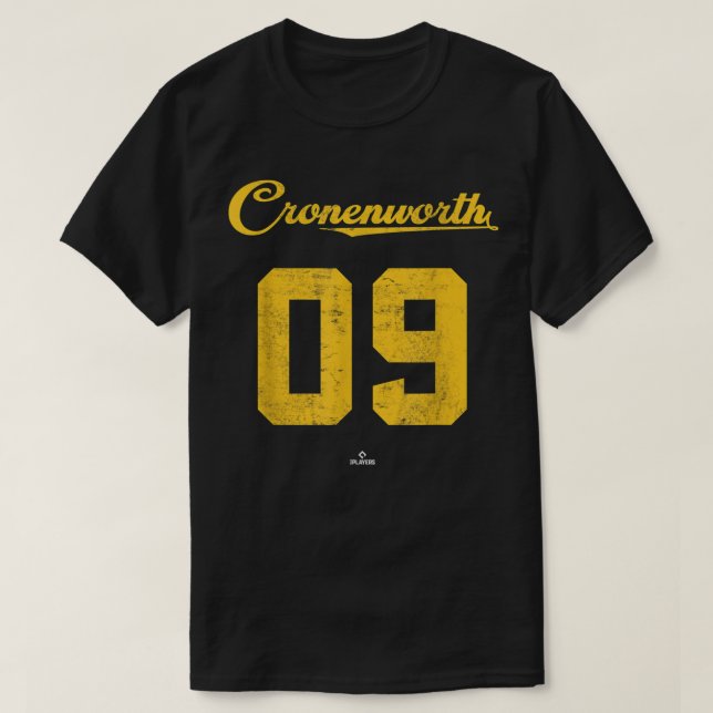 Camiseta Jake Cronenworth 09 Jake Cronenworth San Diego MLB (Frente do Design)