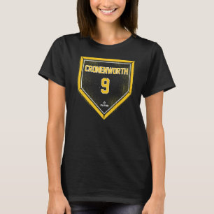 Camiseta Jake Cronenworth Home Plate Gameday Jake Cronenwor