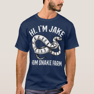 Camiseta Jake Da Cobra Fazenda De Cascavel Encantado Cobra