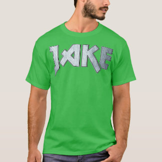 Camiseta Jake de metal pesado
