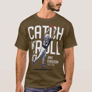 Camiseta Jake Ferguson Dallas Catch N Roll TSirt 2