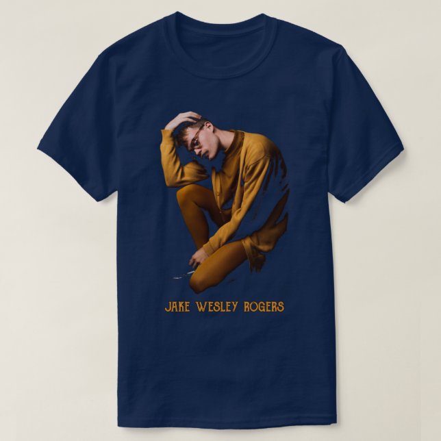 Camiseta Jake Jacob Wesley Rogers (Frente do Design)