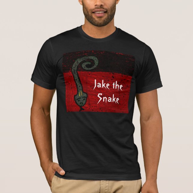 Camiseta Jake, o Cobra (Frente)