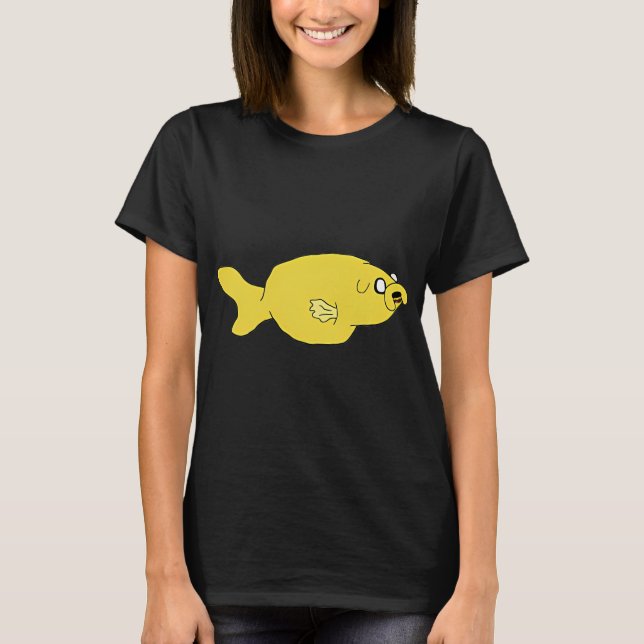 Camiseta Jake o Peixe (Frente)